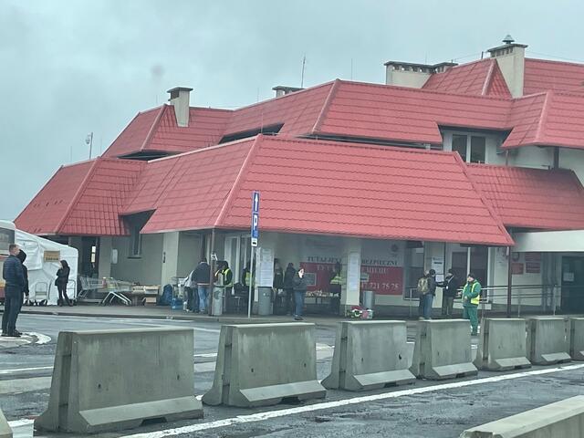 Die Grenze auf der polnischen Seite. | Foto: BRS