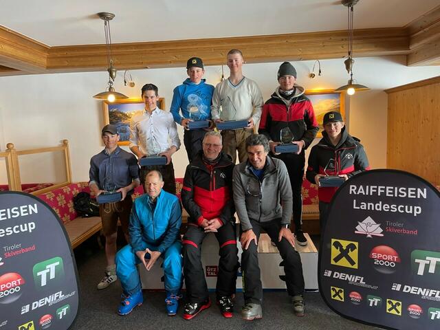 Gesamtwertung Burschen s16 | Foto: TSV/Schmid