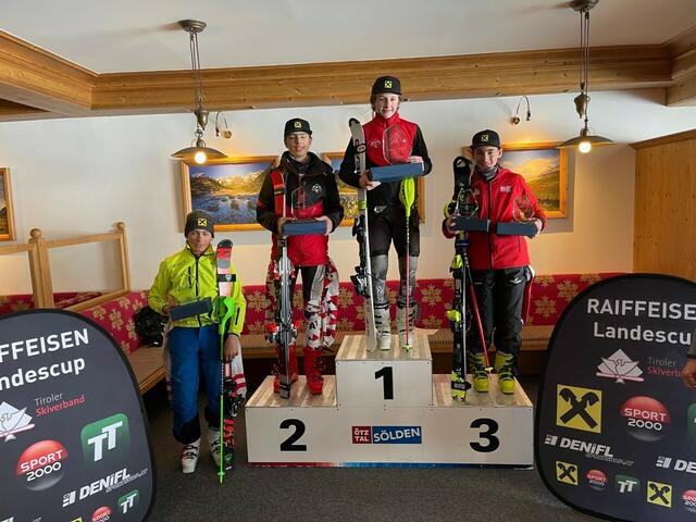 Gesamtwertung Burschen s14. | Foto: TSV/Schmid