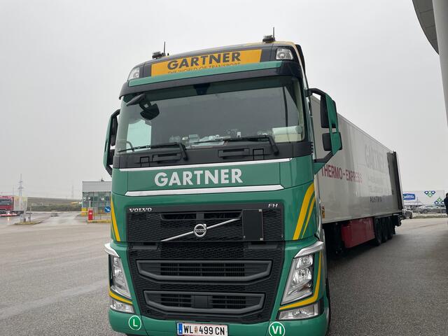 Der Transport-Lkw der Firma Gartner bringt die Hilfsgüter in die Ukraine | Foto: BRS