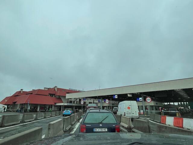 Die Grenze auf der polnischen Seite. | Foto: BRS