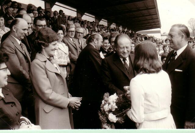 Hausmening 1974: Eröffnung des Stadions
 | Foto: Stadtarchiv Amstetten