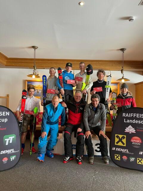 Burschen Tageswertung s16 | Foto: TSV/Schmid