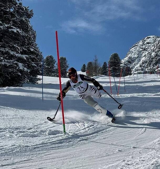 Spitzensport gab es bei den Deutschen Meisterschaften der Paralympischen Alpinsportler, die vom SV Oberperfuss organisiert wurden. | Foto: SVO