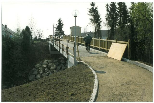 Der Urlsteg in Greinsfurth im Jahr 1997.
 | Foto: Stadtarchiv Amstetten