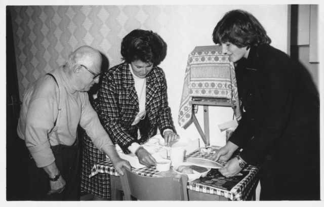 Rückblick: Essen auf Rädern im Oktober 1972
 | Foto: Stadtarchiv Amstetten