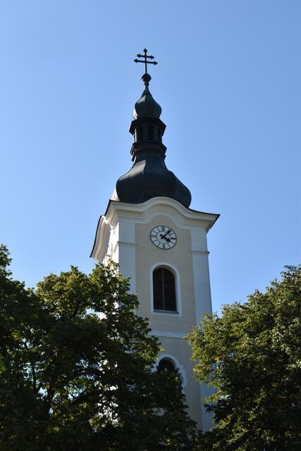 Für die Instandhaltung ist die Gemeinde Ollersdorf zuständig, nicht die Pfarre. | Foto: Martin Wurglits
