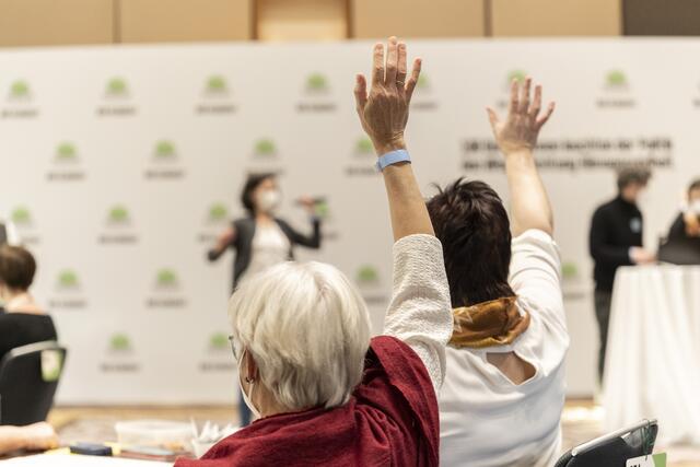 Der regelmäßig stattfindende Klimarat erhält auch von FPÖ-Bürgermeistern Unterstützung.
 | Foto: Karo Pernegger/Klimarat