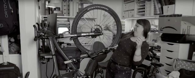 Wenn sich die Fahrräder Zuhause stapeln, kann der Mieterbeirat des Wohnparks Alterlaa gerne behilflich sein. | Foto: Mieterbeirat Alterlaa