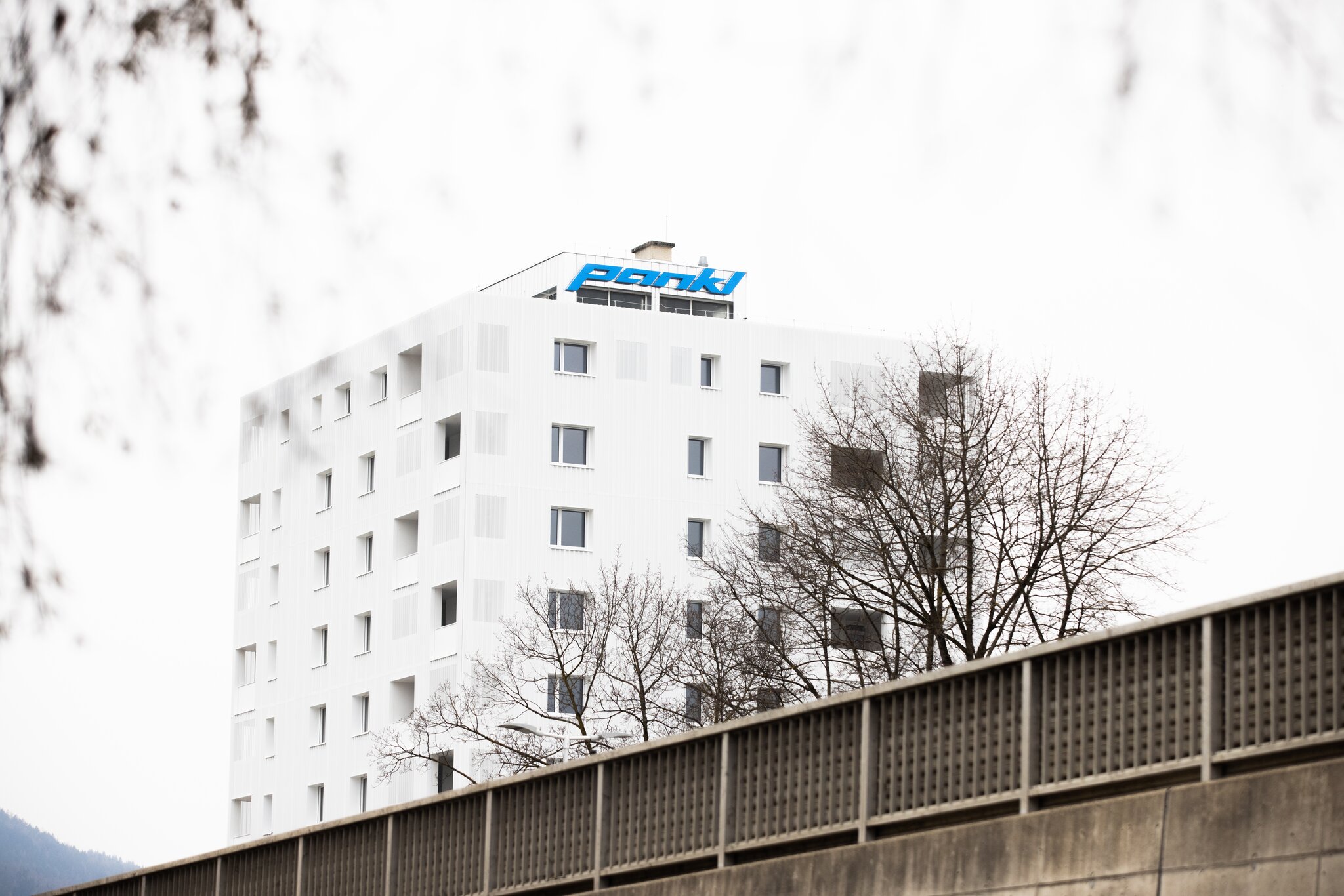Neuer Wohnraum für Kapfenberg: Es kommt Leben in den Pankl-Tower