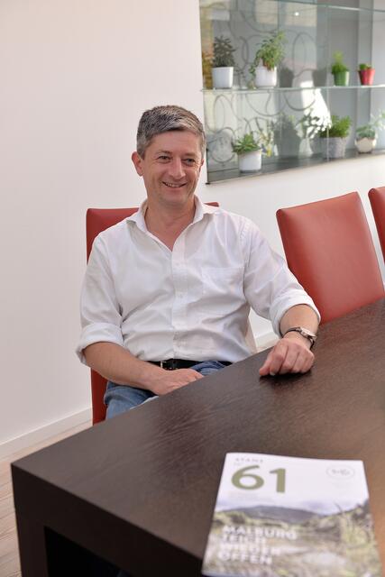 Der Stanz Bürgermeister Fritz Pichler betont: "Wir werden seitens der Gemeinde alles in unserer Macht Stehende tun, um unser Energieprojekt voranzutreiben". | Foto: Paller
