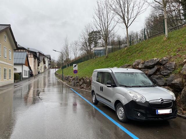 Ahornstraße (Kreuzung Brennerstraße). Achtung: Hier sind nur 30 km/h erlaubt!