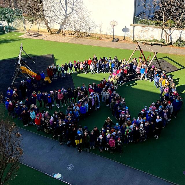 Ein ganzer Campus voller Leben – so präsentiert man sich beim Maria Regina. | Foto: Clara Fey Campus Maria Regina