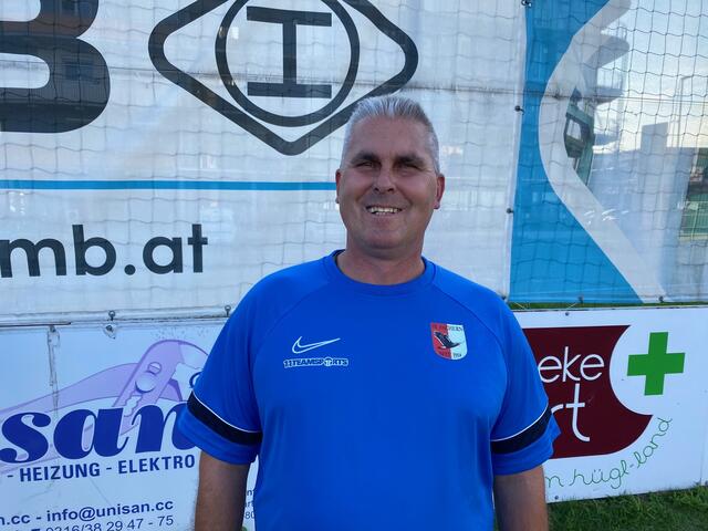 Pachern-Trainer Gerald Ulmer fährt optimistisch nach Gössendorf. | Foto: mac