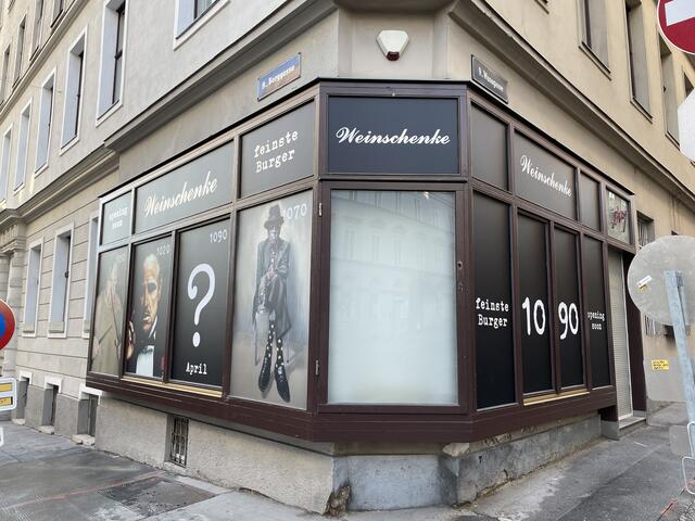 In der Berggasse Ecke Wasagasse eröffnet das Burger-Lokal "Weinschenke". | Foto: Julia Schmidt