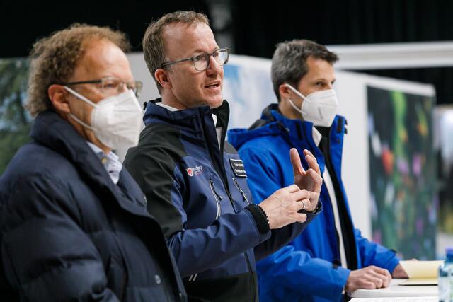 Bis zu 97 Personen können im Ankunftszentrum betreut werden | Foto: Bernd Hofmeister/Land Vorarlberg, Freitag, 1. April 2022