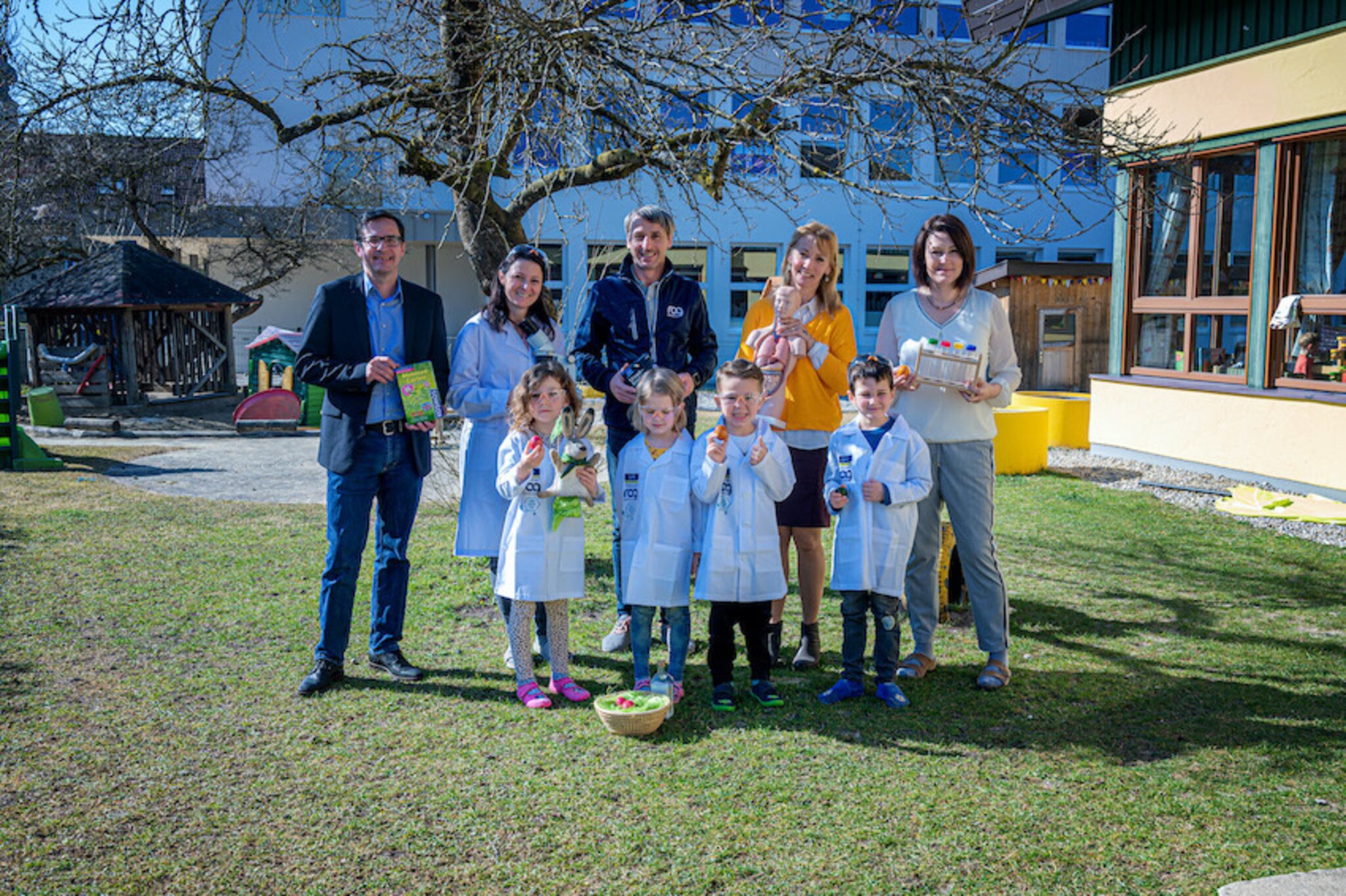 Spürnasenecke: Kreative Entdeckerzone startet im Kindergarten Nußdorf