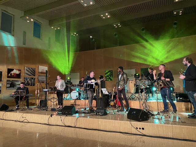 Die Didi Bresnig Band eröffnete den Kulturfrühling in Wagna. | Foto: MG Wagna/Klapsch