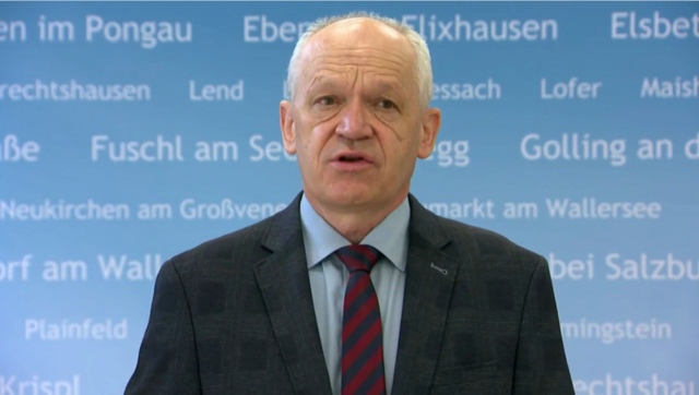 Vertriebenenkoordinator Reinhold Mayer | Foto: Screenshot aus der Videokonferenz 