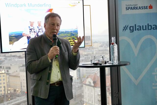 Martin Voggenberger, Bürgermeister Munderfing: "Einfach gemacht hat es uns das Land Oberösterreich nicht, aber wir haben das Projekt durchgezogen, weil wir überzeugt davon waren." | Foto: Julia Hettegger