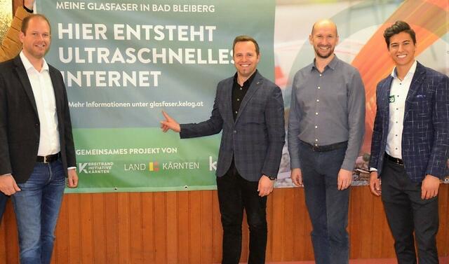 Auch in der Marktgemeinde Bad Bleiberg soll es in Zukunft schnelles Internet geben. | Foto: Marktgemeinde Bad Bleiberg