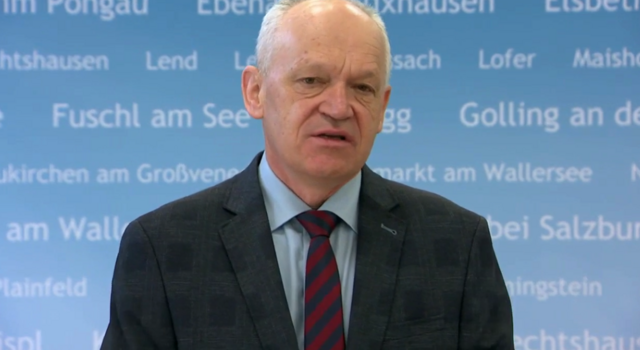 Vertriebenenkoordinator Reinhold Mayer | Foto: Screenshot aus der Videokonferenz 
