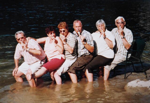 Die Bankerlrunde auf einen Abstecher ins Ausseereland!