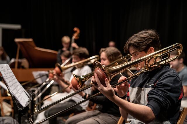 Das JugendJazzOrchester ist eine Initiative der Kunstuni Graz.  | Foto: Roland Renner
