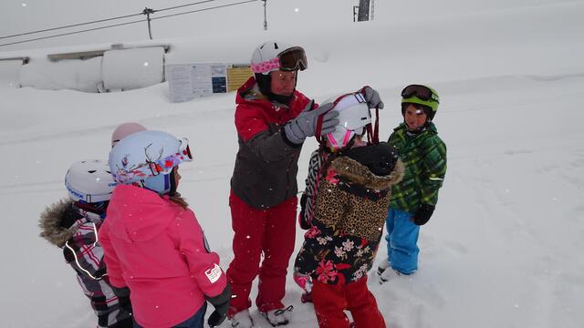 Jedes Kind erhielt beim Saisonabschluss eine Medaille. | Foto: Fuzzi Huber