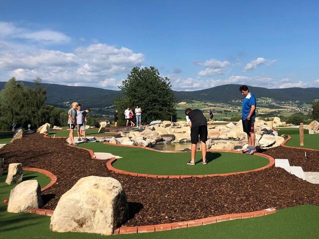 Der Aktivpark wartet mit unterschiedlichen Angeboten auf.  | Foto: Böhmerwaldpark
