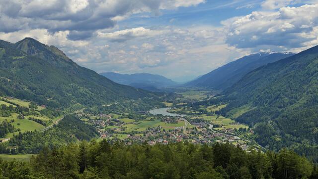 Das Mölltal hat viele Talente (Hier Blick vom Danielsberg nach Reißeck/Mühldorf) | Foto: MeinBezirk.at