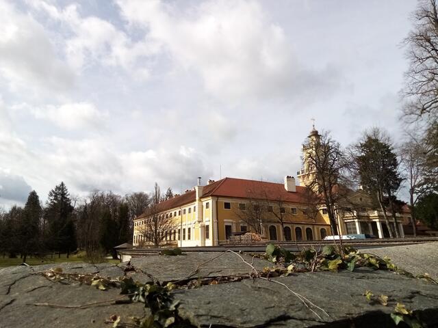 Wenn man zu klein ist zum drüber schauen, dann hebe man das Handy so hoch man kann, knipse und schaue sich das Bild dann am Handy an 😍😂
