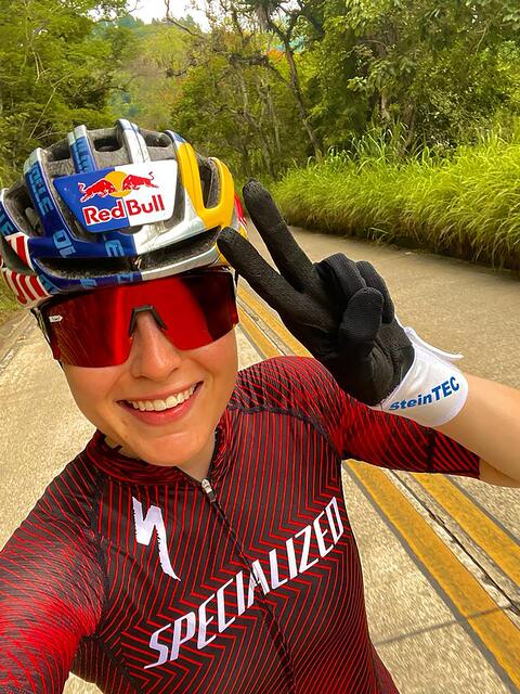 Laura Stigger freut sich auf den Weltcupstart im brasilianischen Regenwald. | Foto: sportszene.tirol