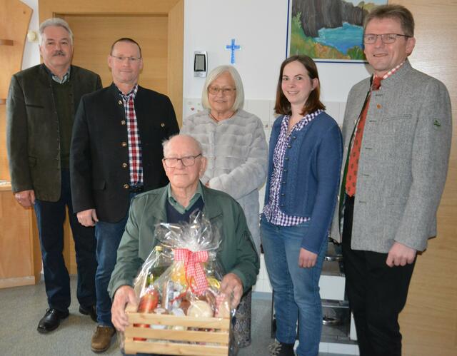 Mit 90 Jahren weiß Alois Milchrahm viel zu erzählen.