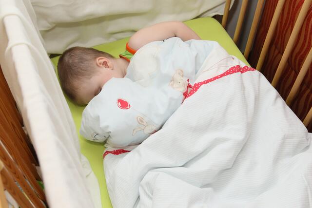 Die meisten der Kinder wurden von ihren Eltern verlassen oder weggegeben.