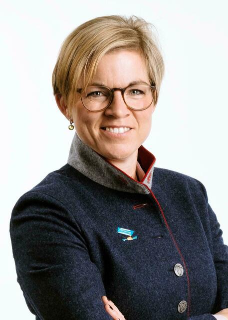 Michaela Gasser-Mark: "Nach dieser spannenden und sehr erfolgreichen Zeit im Tourismusverband werde ich mich über die Grenzen des Tales hinausbewegen." | Foto: TVB Tiroler Oberland/Andreas Schalber 