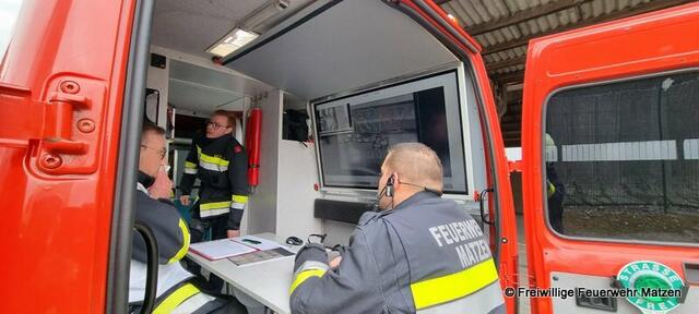 Foto: Presseteam der FF Matzen