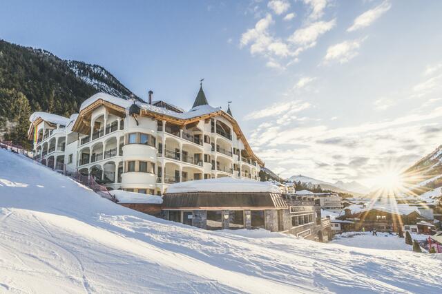 Schlosshotel in Ischgl. | Foto: Schlosshotel Ischgl