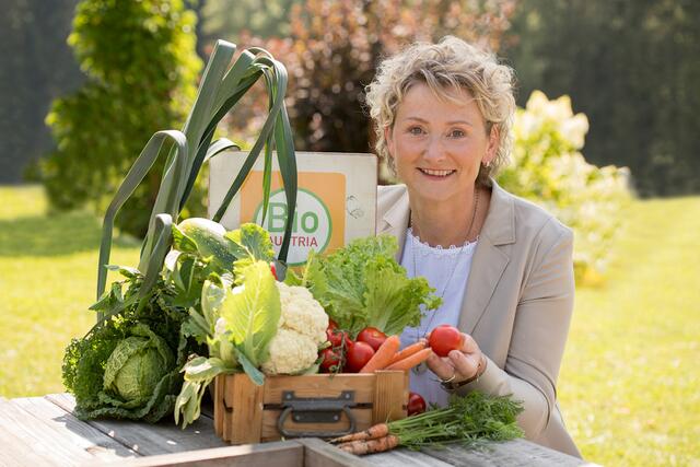 Der BIO AUSTRIA Jungpflanzenmarkt findet am 23. April am Grünmarkt in Urfahr statt. | Foto: BIO AUSTRIA / Sonja Fuchs