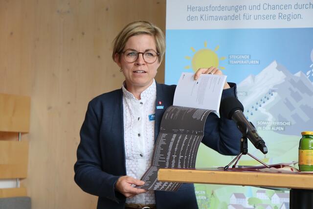 Langjährige Geschäftsführerin Michaela Gasser-Mark verlässt den TVB Tiroler Oberland. | Foto: Othmar Kolp