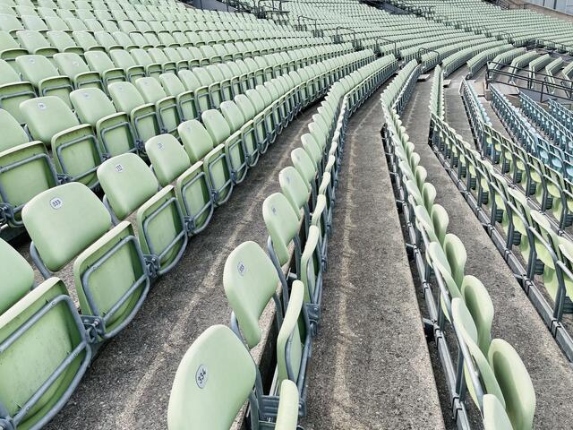 Die Außentribüne wird komplett erneuert | Foto: Stadt Bregenz