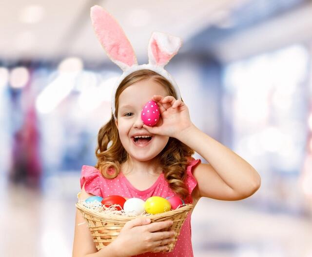 Das bunte Osterprogramm sorgt für gute Laune. | Foto: Citygate Shopping