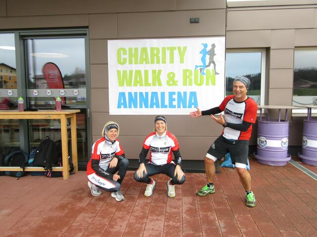 Die Läufer des SV Lengau.
 | Foto: Hartl