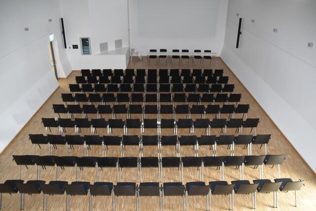 Wo einst Kinofilme gezeigt wurden: Nach der Renovierung werden im nunmehrigen Stadtsaal Kulturveranstaltungen stattfinden. | Foto: Martin Wurglits