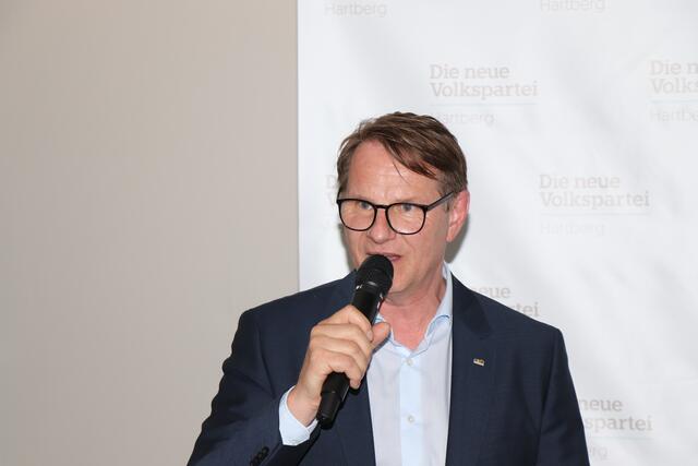 Hohe Zustimmung für Bgm. Marcus Martschitsch. | Foto: Alfred Mayer