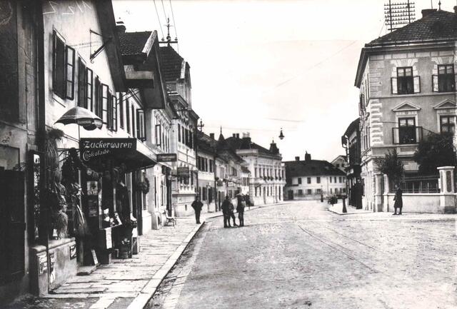 Grieskirchner Roßmarkt in den 1950er-Jahren. | Foto: Stadtarchiv Grieskirchen