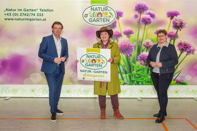 Natur im Garten Neuer ökologischer Schaugarten in Garmanns Mistelbach