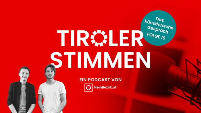 Schauspieler Manuel Kandler (re.) zu Gast bei Redakteur Yannik Lintner (li.): Das künstlerische Gespräch des TirolerStimmen-Podcasts (Folge 10) | Foto: Sternagel
