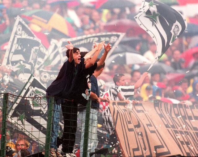 Europacup: Fans des SK Sturm gegen Slavia Prag | Foto: GEPA