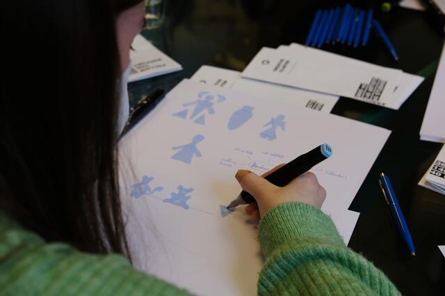 Schülerinnen und Schüler durften ihr Talent bei "How Creatives Work" beweisen. | Foto: Creative Cluster